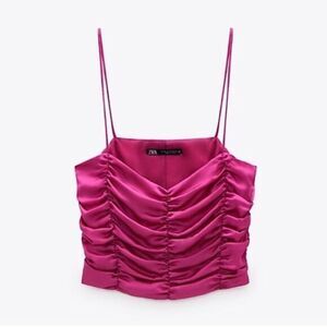 ZARA CROP TOP